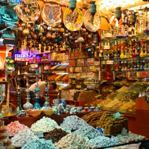 A Turkish Bazar as an Example for Market Price